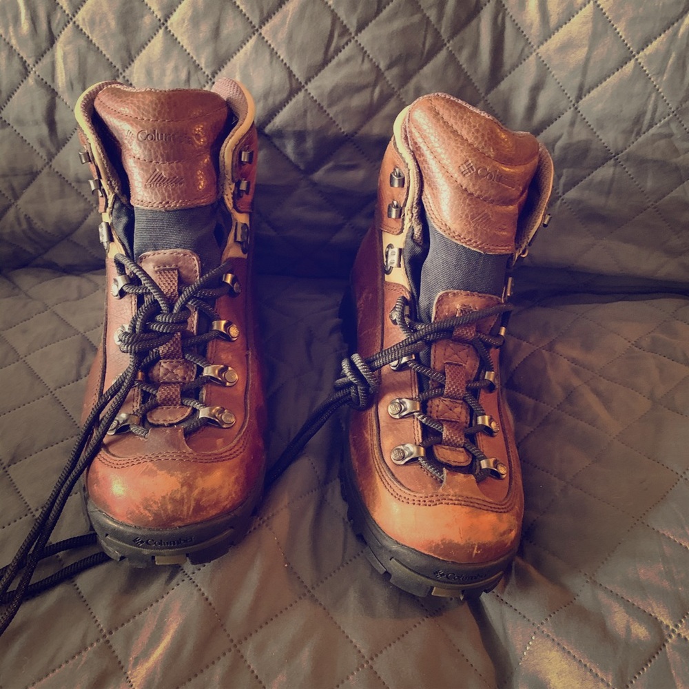 Hiking boots